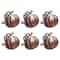 DII® Harvest Pumpkin Napkin Ring Set, 6ct.